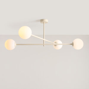 PINNE 4 CEILING CREAM 1080PL_L9 Nowoczesny plafon #colours - ALDEX