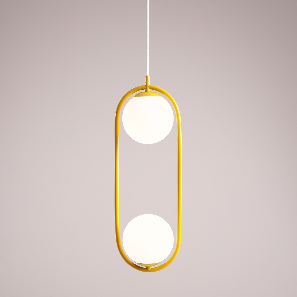 RIVA 2 MUSTARD 1086H14 Lampa wisząca #colours - ALDEX - obrazek 3