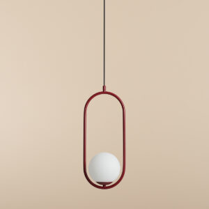 RIVA RED WINE 1086G15 Lampa wisząca #colours - ALDEX