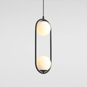 RIVA 2 BLACK 1086H1 Minimalistyczna lampa wisząca- ALDEX