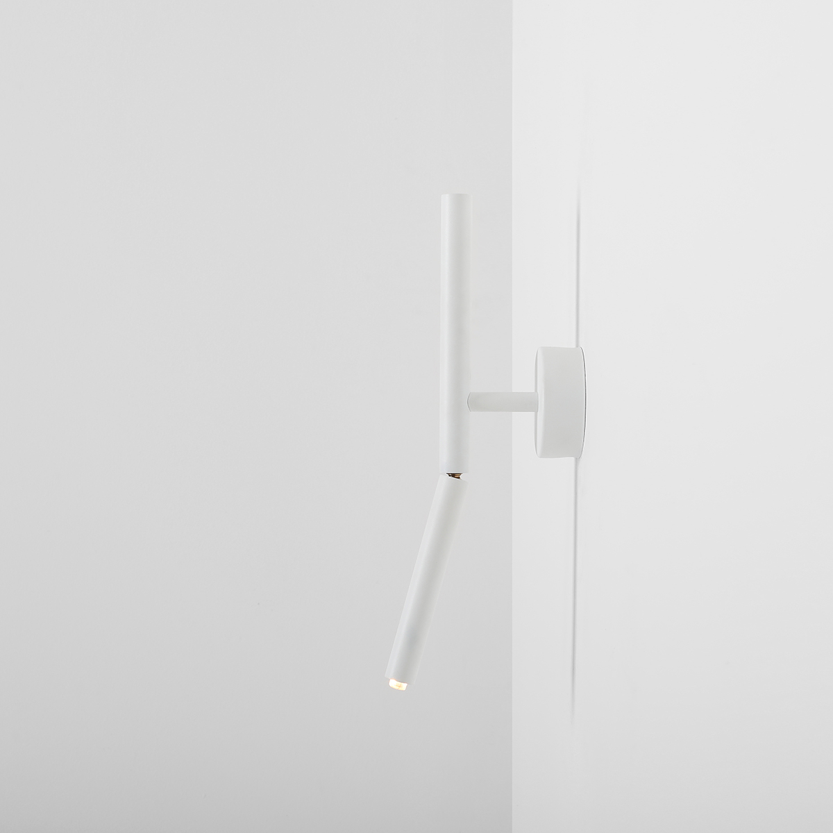 STICK WALL ALL WHITE 1084C Nowoczesna lampa ścienna - ALDEX - obrazek 2