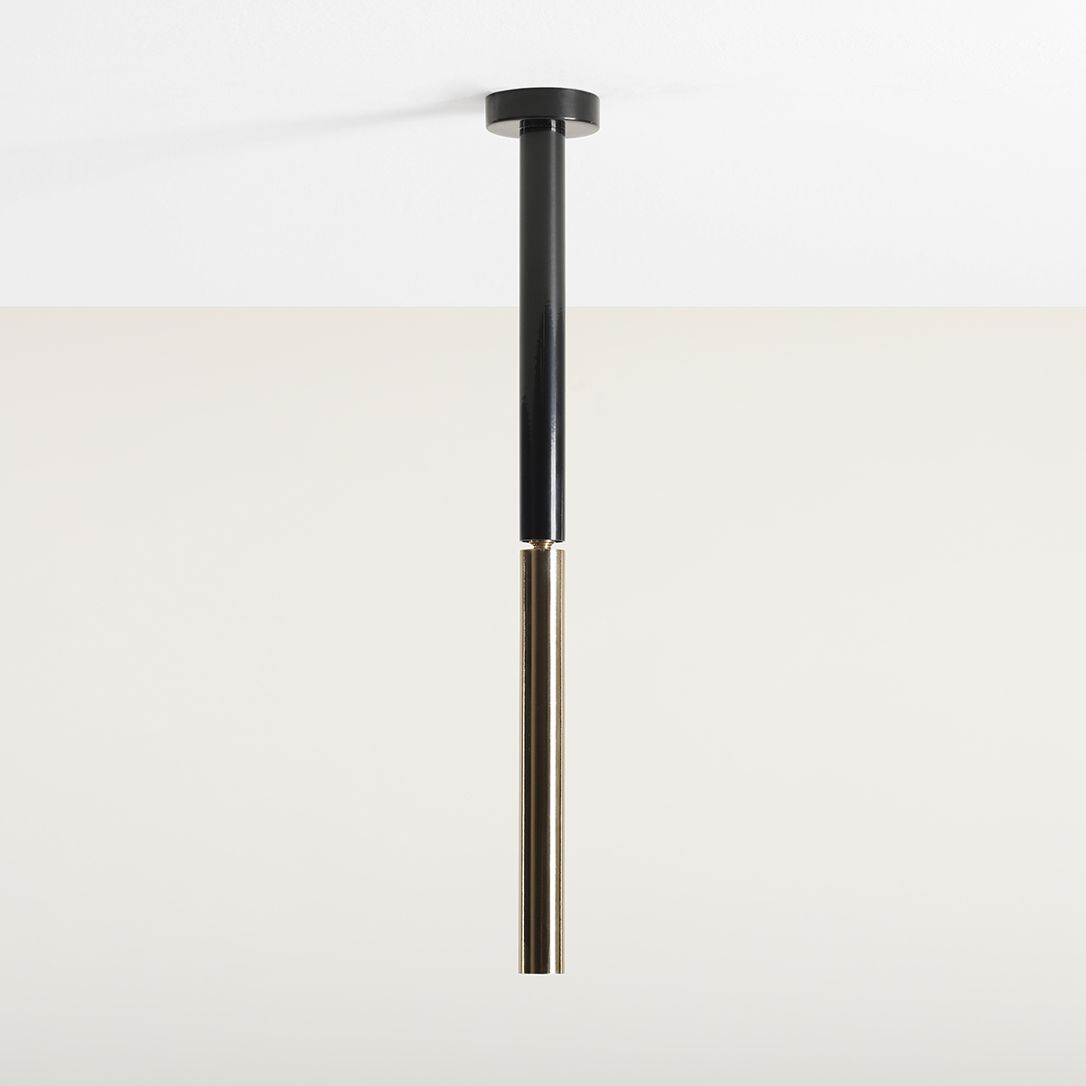 STICK BLACK S 1067PL_G1_S Nowoczesny plafon punktowy - ALDEX - obrazek 3