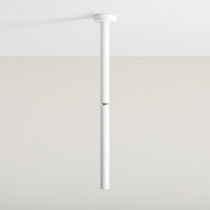 STICK ALL WHITE S 1084PL_G_S Prosty plafon punktowy - ALDEX