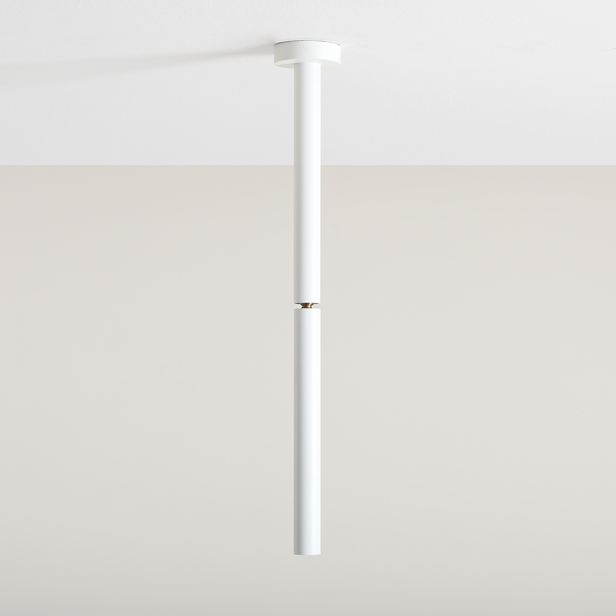 STICK ALL WHITE S 1084PL_G_S Prosty plafon punktowy - ALDEX