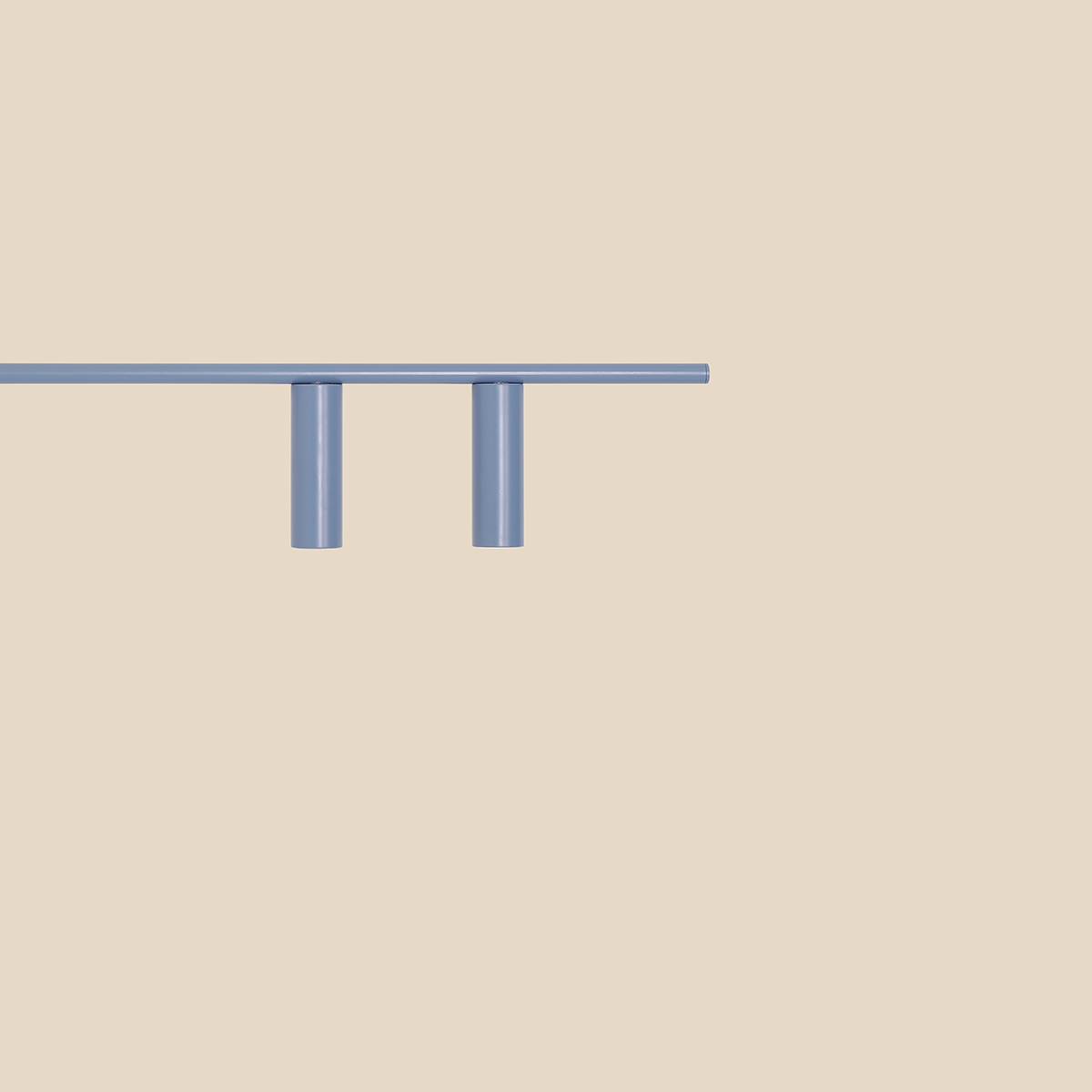 TREVO WALL 3 DUSTY BLUE (right) 1104Y16_2 Lampa ścienna #colours - ALDEX - obrazek 2