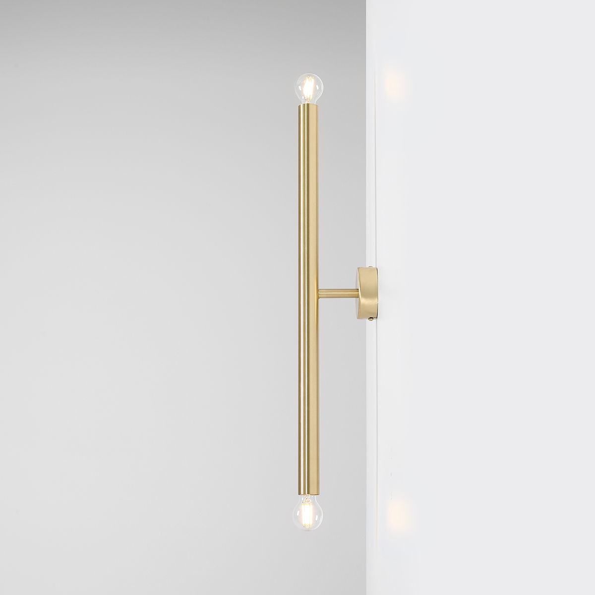 TUBO WALL BRASS S 1072D40_S Designerski kinkiet - ALDEX - obrazek 3