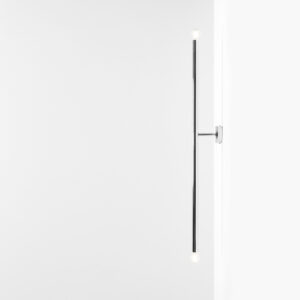TUBO WALL CHROME L 1072D4_L Designerski kinkiet - ALDEX