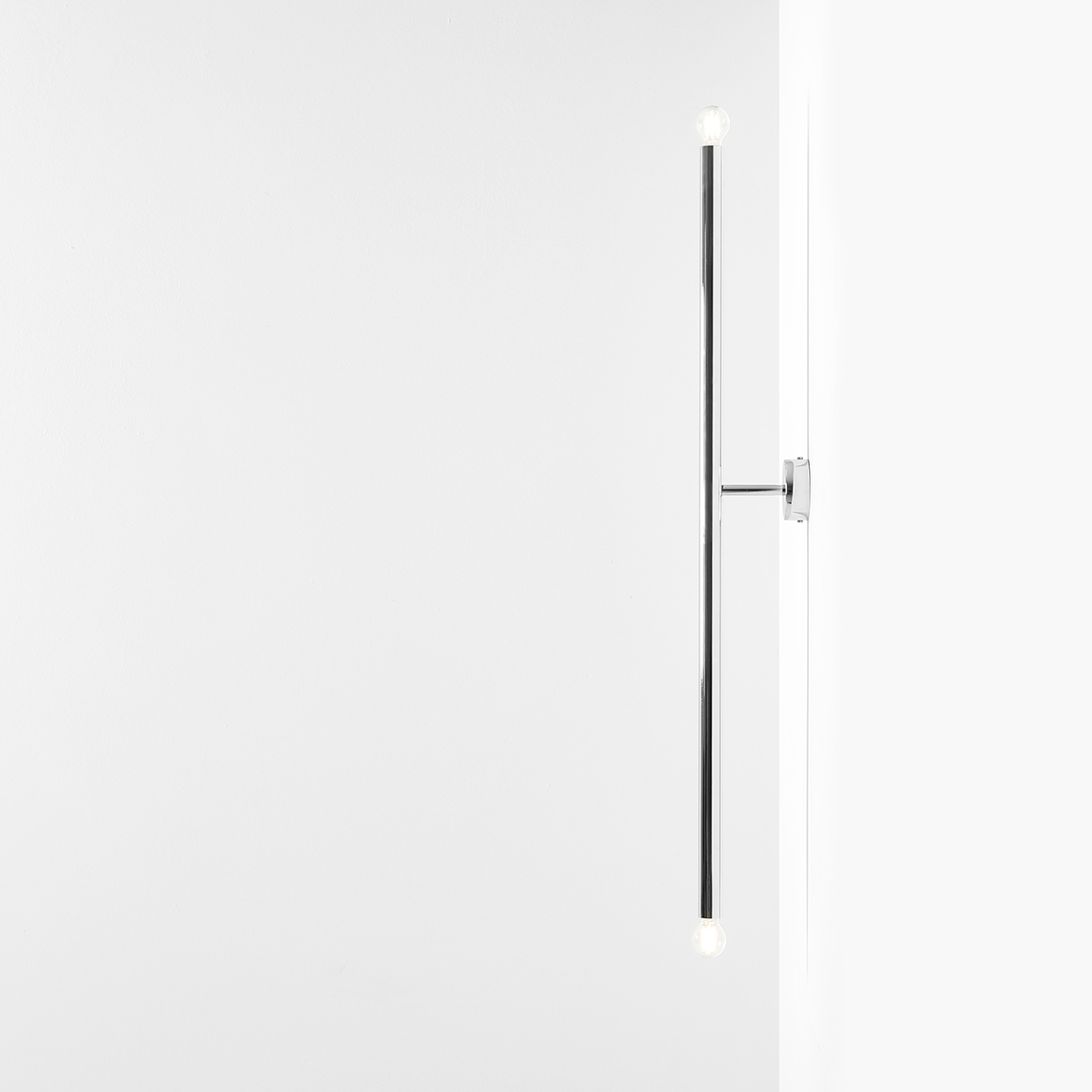 TUBO WALL CHROME L 1072D4_L Designerski kinkiet - ALDEX