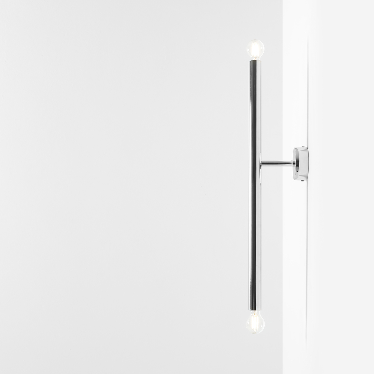 TUBO WALL CHROME S 1072D4_S Designerski kinkiet - ALDEX