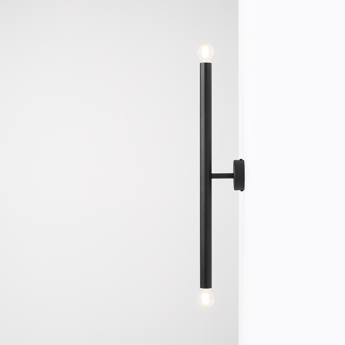 TUBO WALL BLACK S 1072D1_S Designerski kinkiet - ALDEX - obrazek 3