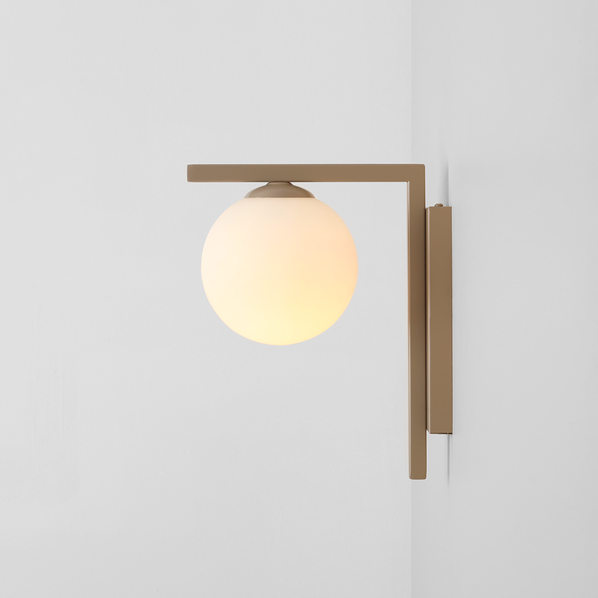 ZAC WALL BEIGE 1038C17_2 Lampa ścienna #colours - ALDEX