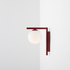 ZAC WALL RED WINE 1038C15_2 Lampa ścienna #colours - ALDEX