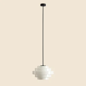 FILO CEILING MILKY L (⌀28) 9000PL_G1_L Lampa sufitowa w stylu retro - ALDEX