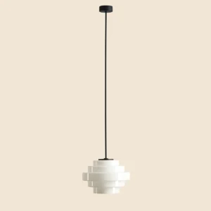 FILO CEILING MILKY L (⌀22) 9001PL_G1_L Lampa sufitowa w stylu retro - ALDEX