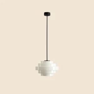 FILO CEILING MILKY M (⌀28) 9000PL_G1_M Lampa sufitowa w stylu retro - ALDEX