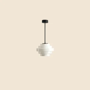 FILO CEILING MILKY S (⌀22) 9001PL_G1_S Lampa sufitowa w stylu retro - ALDEX