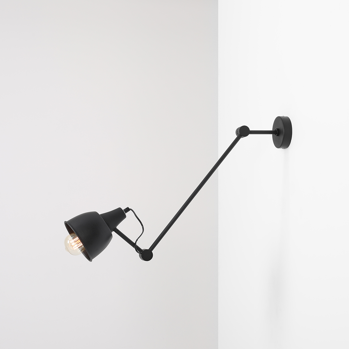 AIDA BLACK 842PL_G Nowoczesny plafon - ALDEX