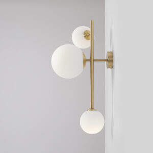 DIONE WALL 3 BRASS 1092Y40 Luksusowy kinkiet - ALDEX