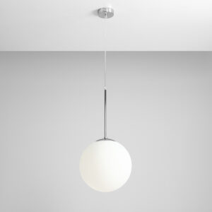 BOSSO MEDIUM 30 CHROME 1087G4 Elegancka lampa wisząca- ALDEX