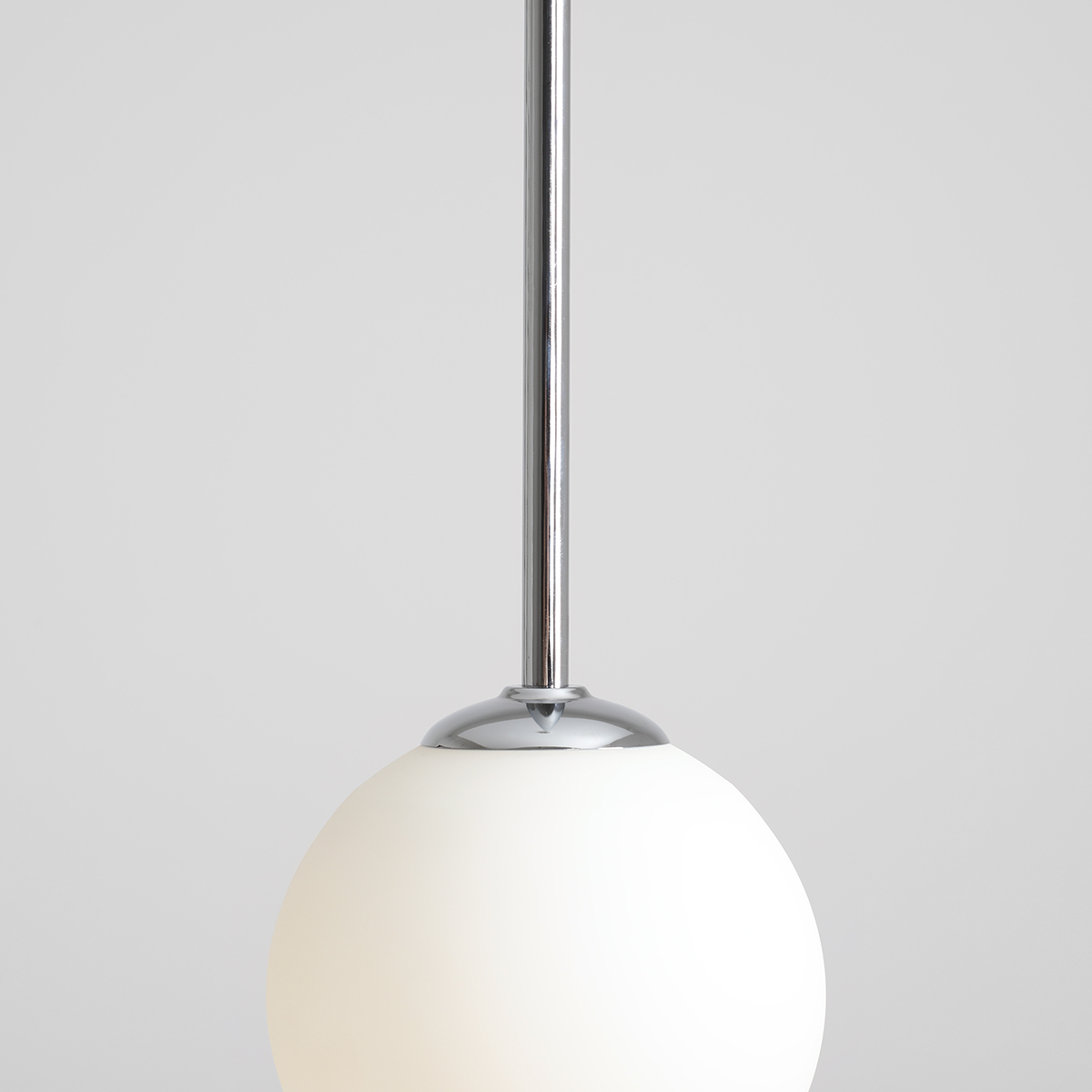 BOSSO MINI 14 CHROME 1087XXS4 Elegancka lampa wisząca- ALDEX - obrazek 2