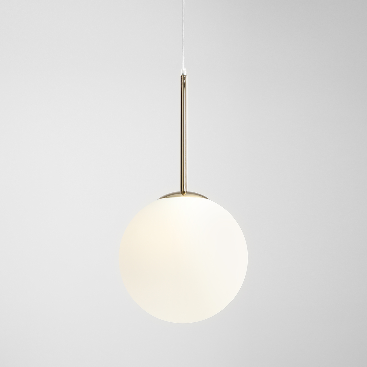 BOSSO MEDIUM 30 GOLD 1087G30 Elegancka lampa wisząca- ALDEX