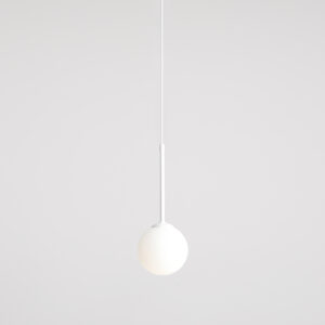 BOSSO MINI 14 WHITE 1087XXS Subtelna lampa wisząca- ALDEX