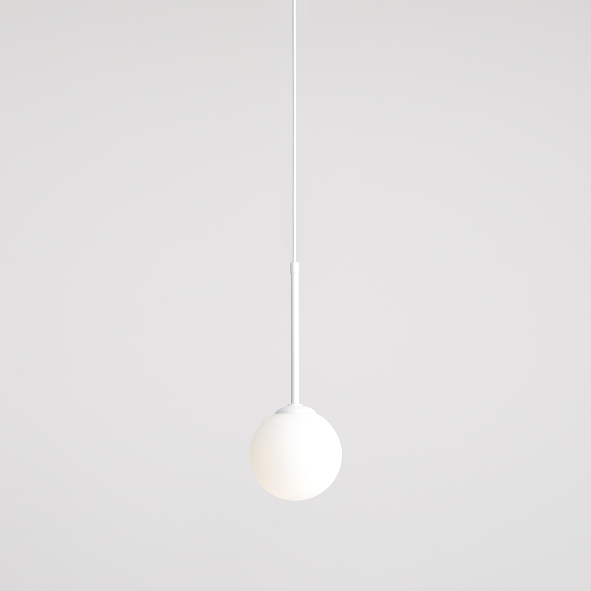 BOSSO MINI 14 WHITE 1087XXS Subtelna lampa wisząca- ALDEX