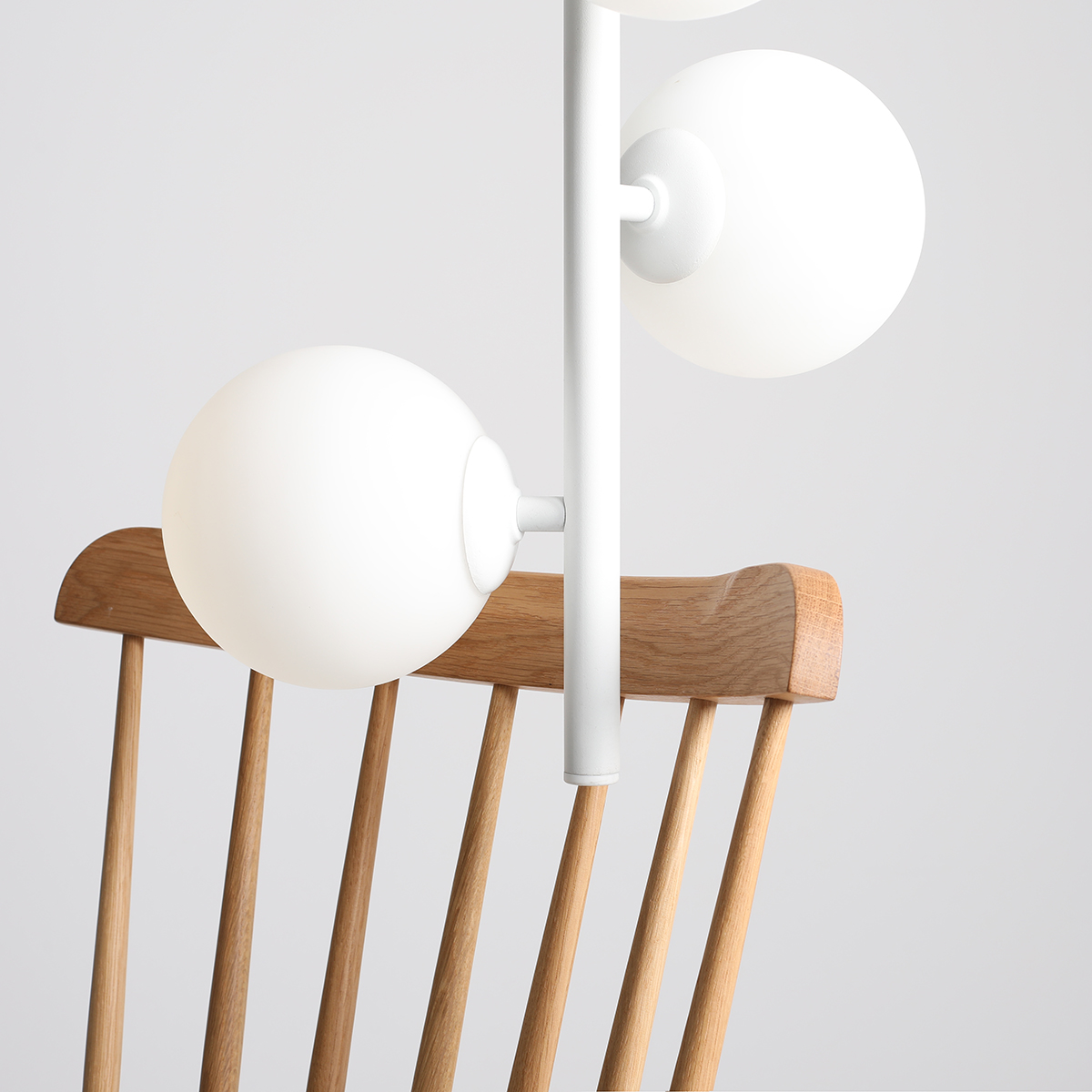 FIN 3 WHITE S 1120E_S Minimalistyczna lampa wisząca- ALDEX - obrazek 2