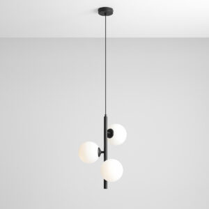 FIN 3 BLACK S 1120E1_S Minimalistyczna lampa wisząca- ALDEX