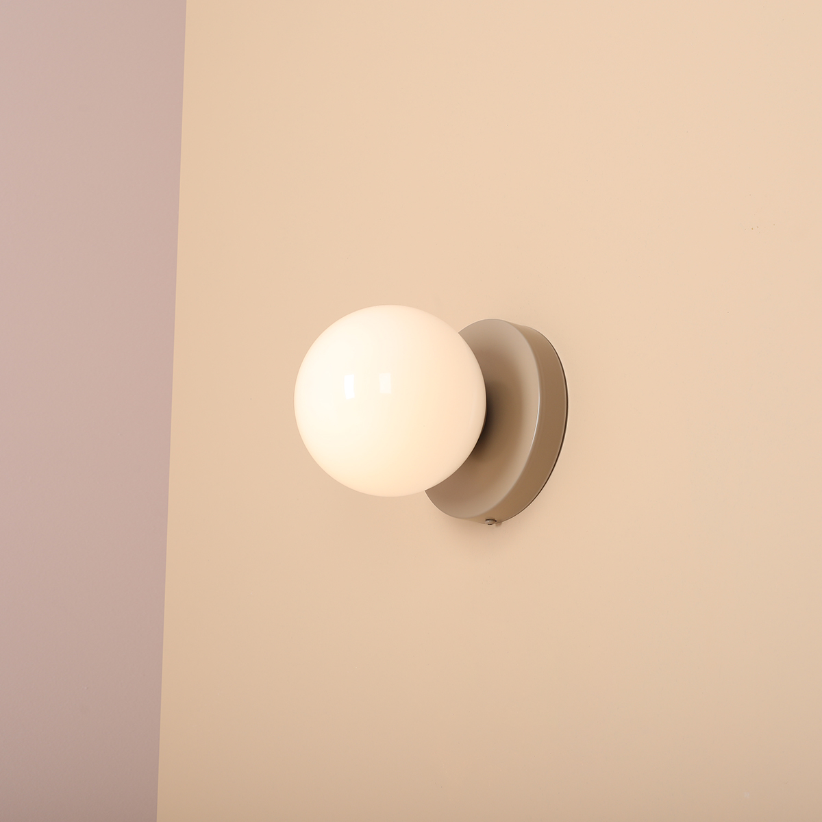BALL WALL II BEIGE S 1126C17_S Kinkiet #colours - ALDEX - obrazek 3