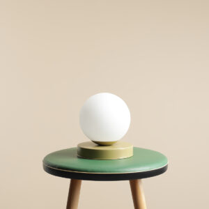 BALL TABLE PISTACHIO S 1076B12_S Lampka stołowa #colours - ALDEX