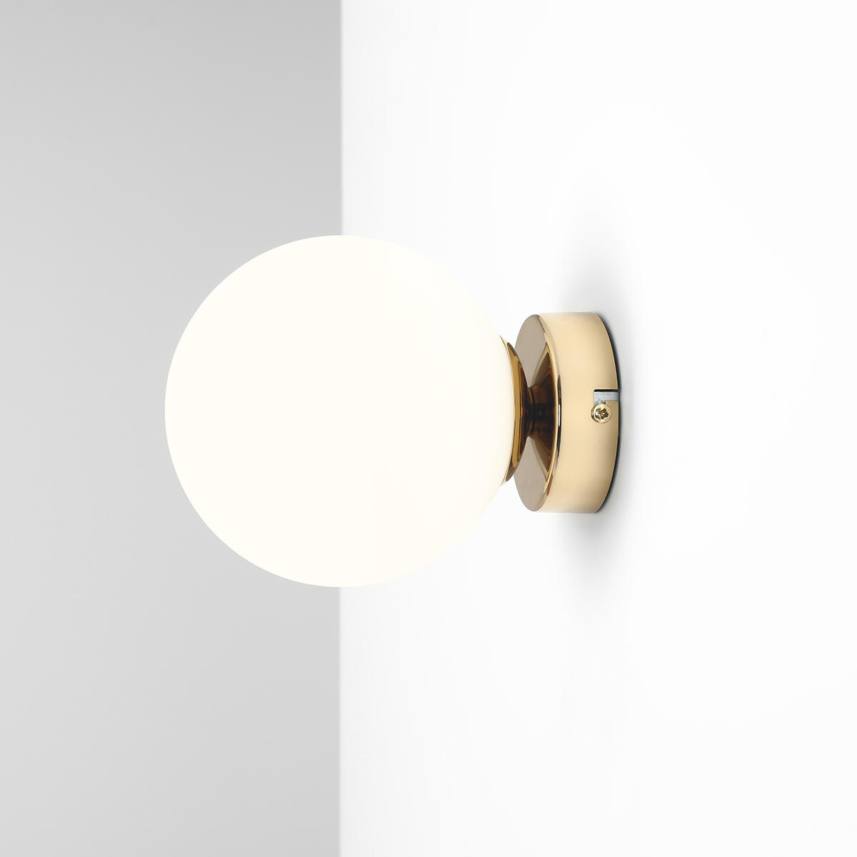 BALL WALL GOLD S 1076C30_S Modny kinkiet - ALDEX - obrazek 2