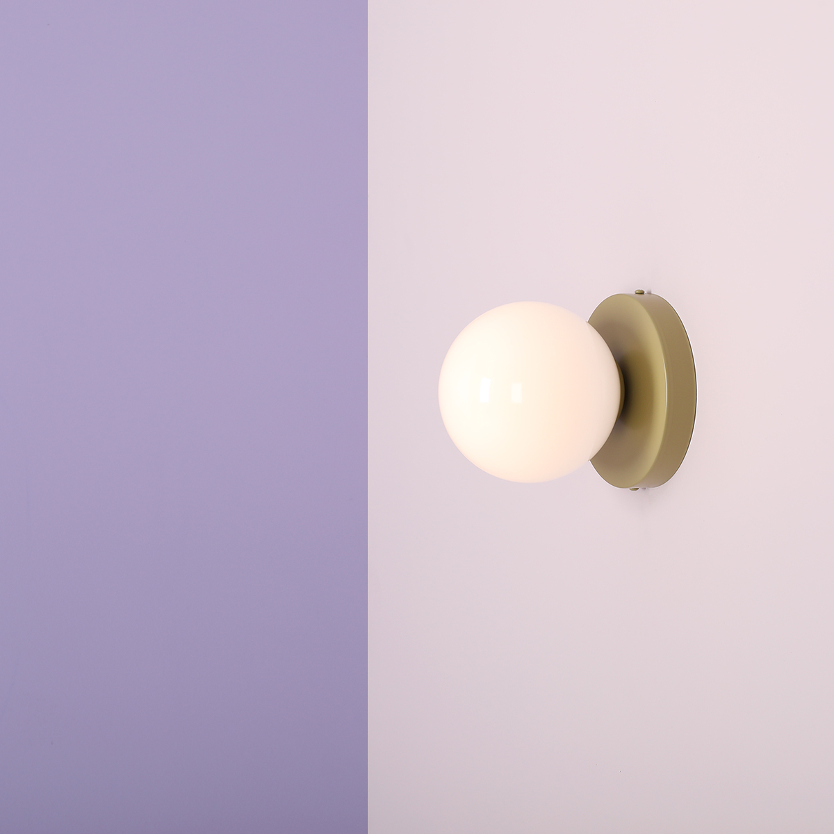 BALL WALL II PISTACHIO S 1126C12_S Kinkiet #colours - ALDEX - obrazek 3