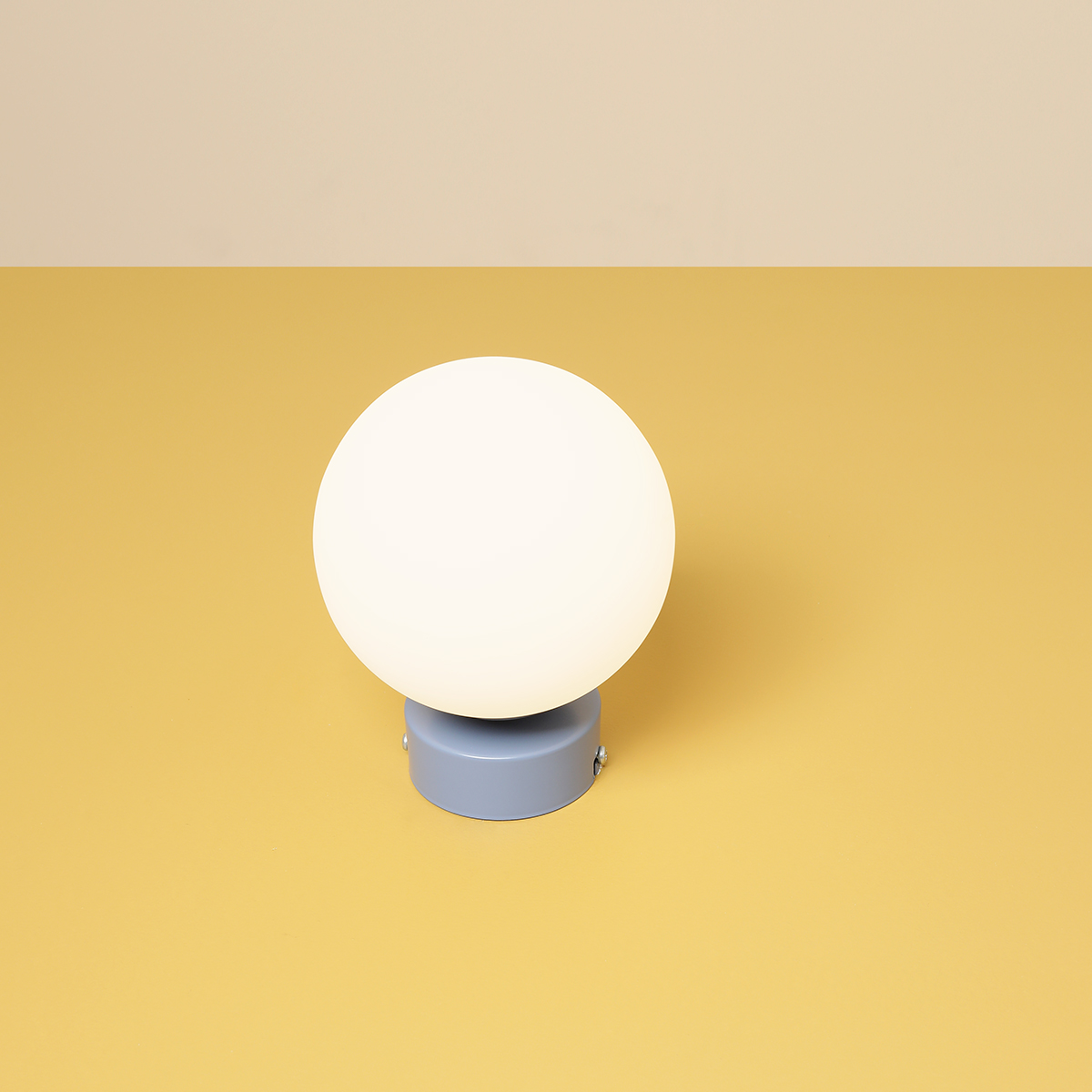 BALL WALL DUSTY BLUE S 1076C16_S Kinkiet #colours - ALDEX - obrazek 3