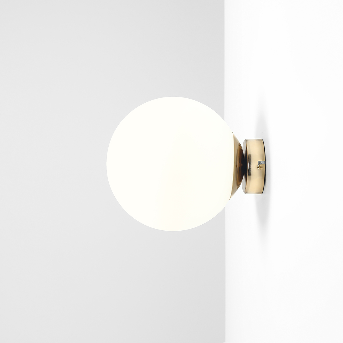 BALL WALL GOLD M 1076C30_M Modny kinkiet - ALDEX - obrazek 2