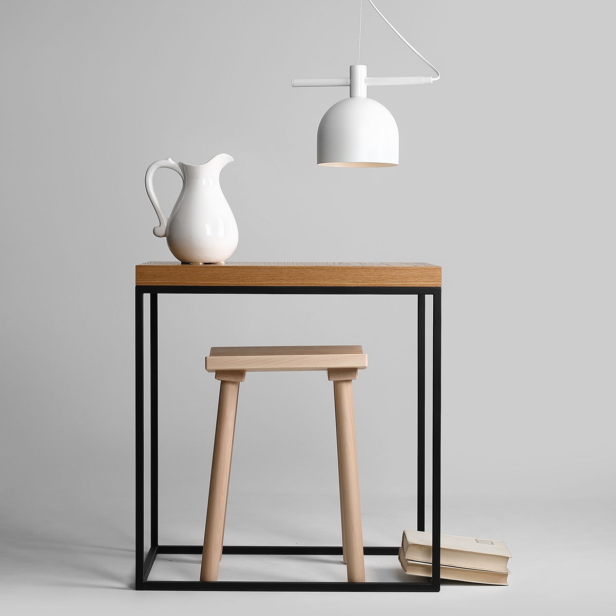 BERYL WHITE 976G Nowoczesna lampa wisząca- ALDEX - obrazek 3