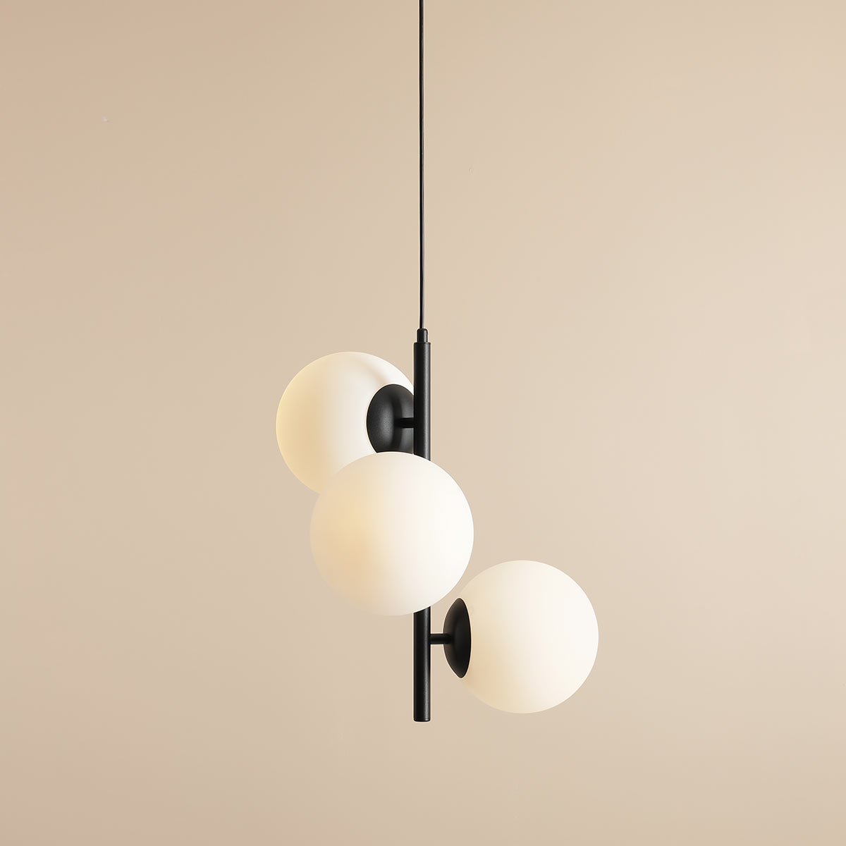 FIN 3 BLACK M 1120E1_M Minimalistyczna lampa wisząca- ALDEX - obrazek 2