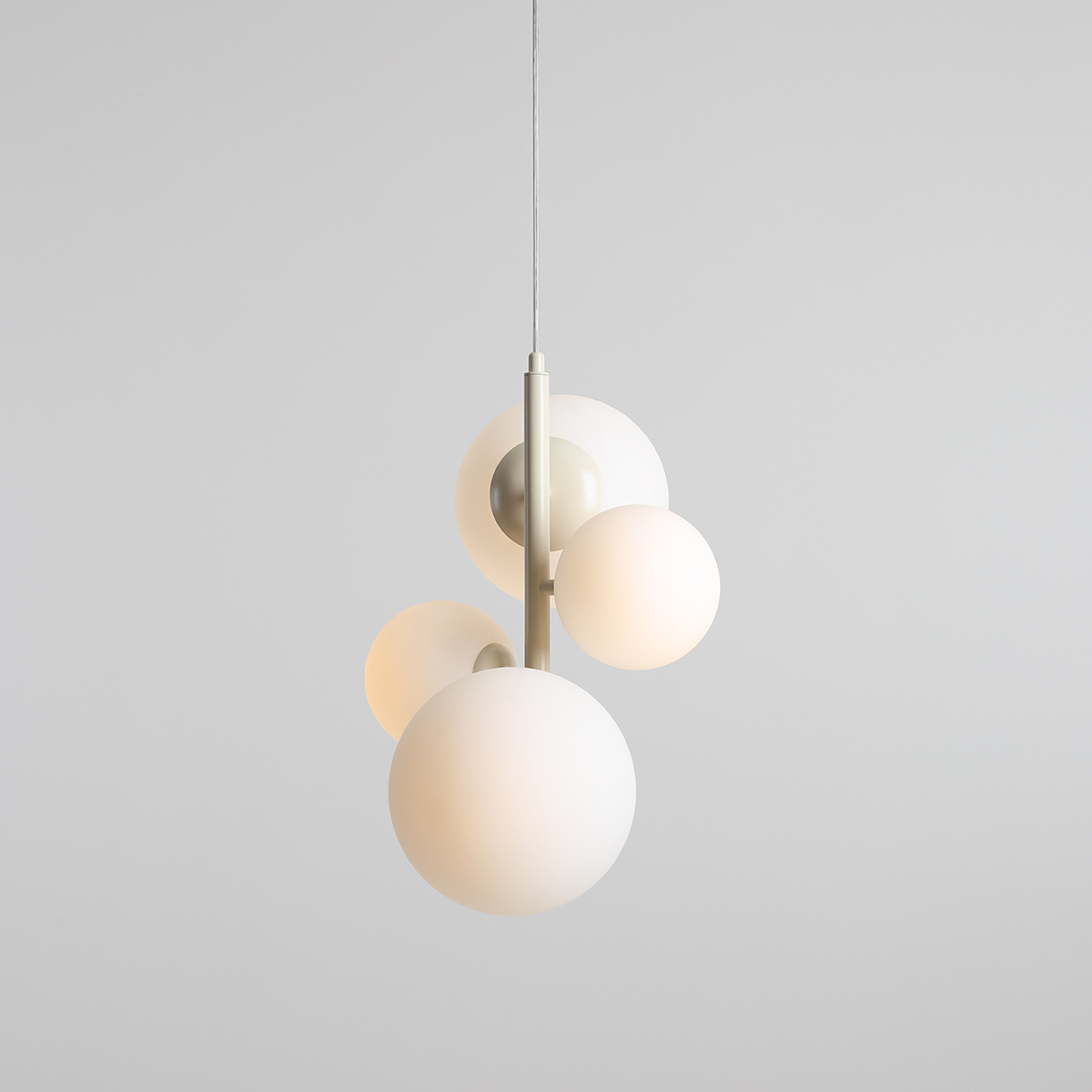 BLOOM 4 CREAM 1091L9 Lampa wisząca #colours - ALDEX - obrazek 3