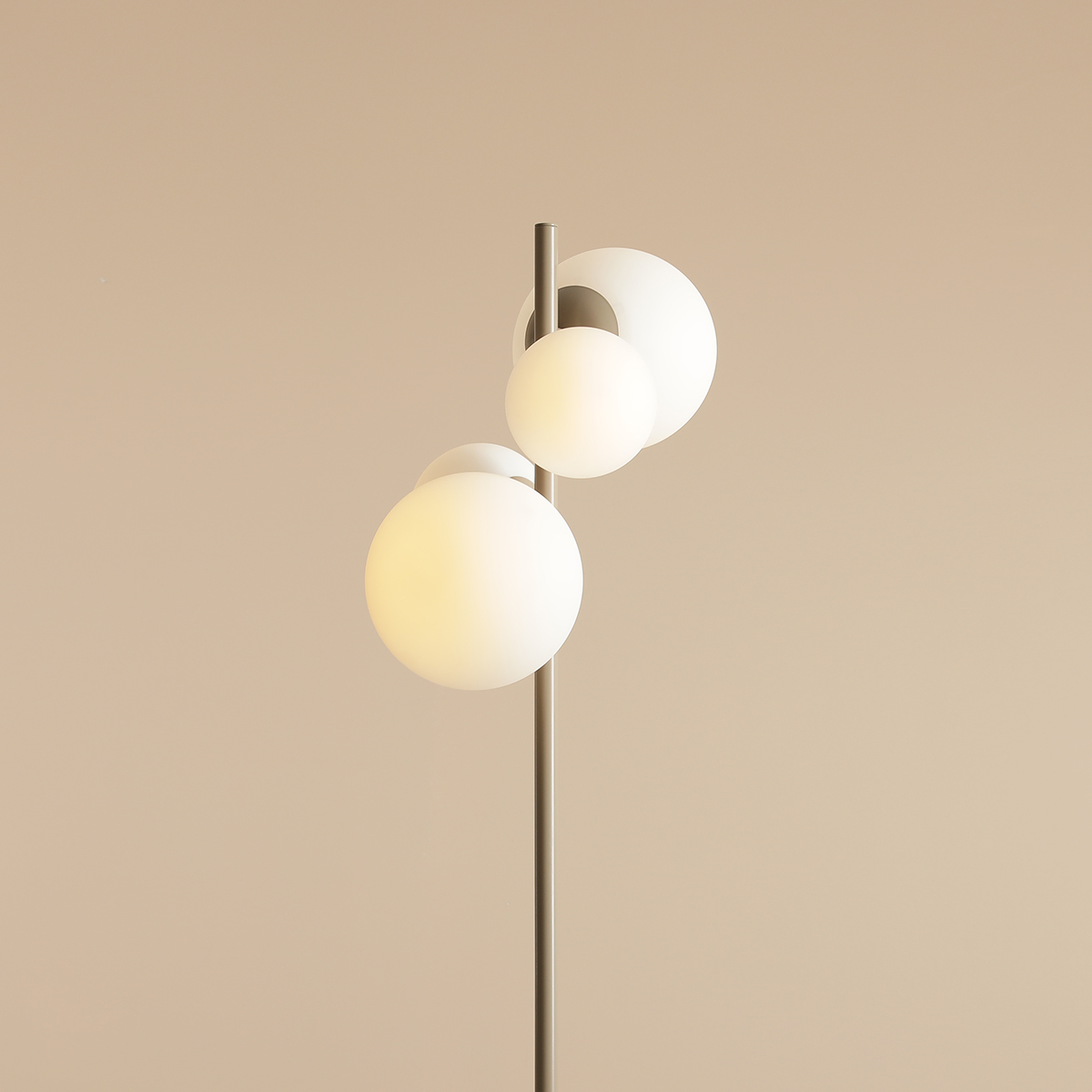 BLOOM FLOOR BEIGE 1091A17 Lampa podłogowa #colours - ALDEX