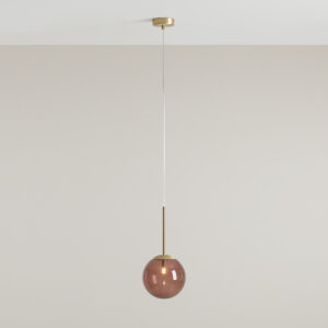 BOSSO MINI 20 MULTICOLOUR (CHOCO CREAM) 1119XS40_CK Nowoczesna lampa wisząca1119XS40_CK- ALDEX