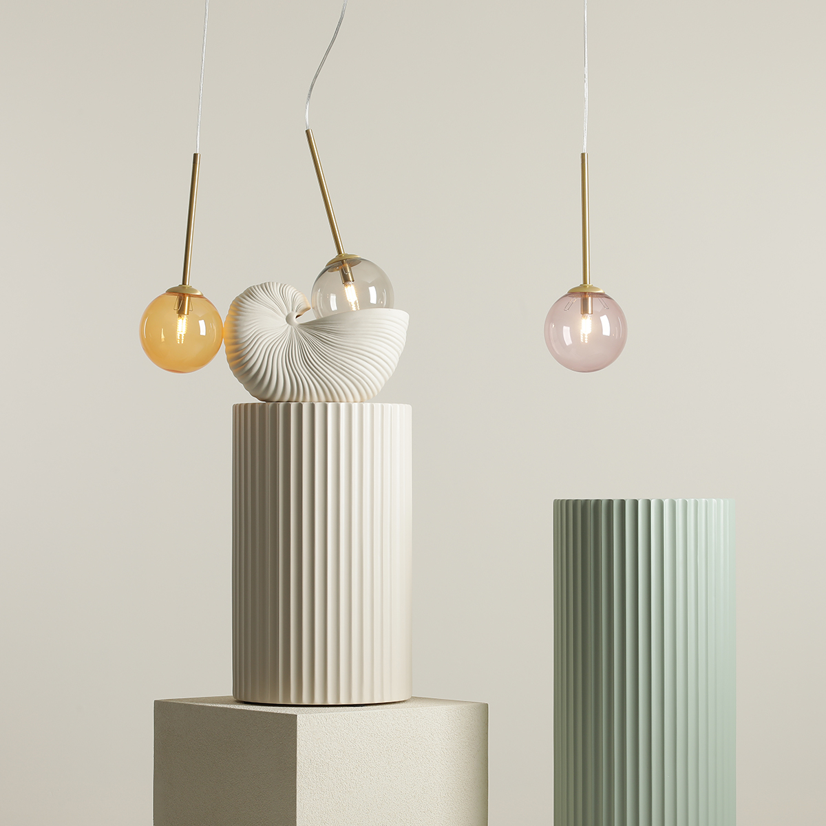 BOSSO 3 MULTICOLOUR 1119E_40 Nowoczesna lampa wisząca- ALDEX - obrazek 4