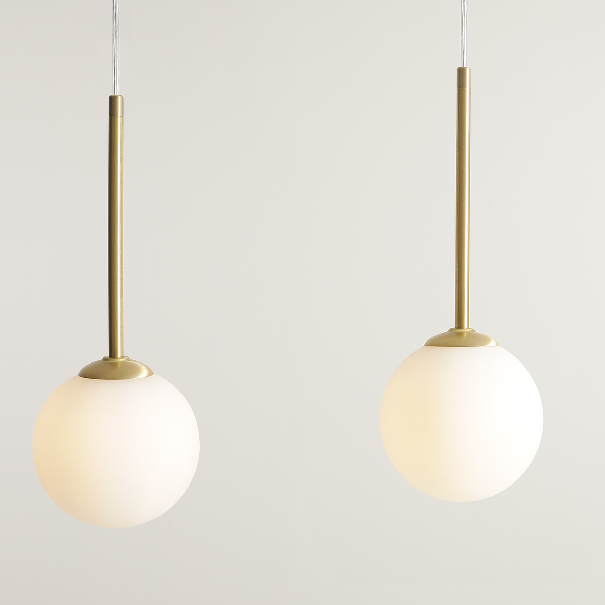 BOSSO 3 BRASS 1087E_40 Elegancka lampa wisząca- ALDEX - obrazek 2