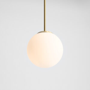 BOSSO MINI 20 BRASS 1087XS40 Efektowna lampa wisząca- ALDEX