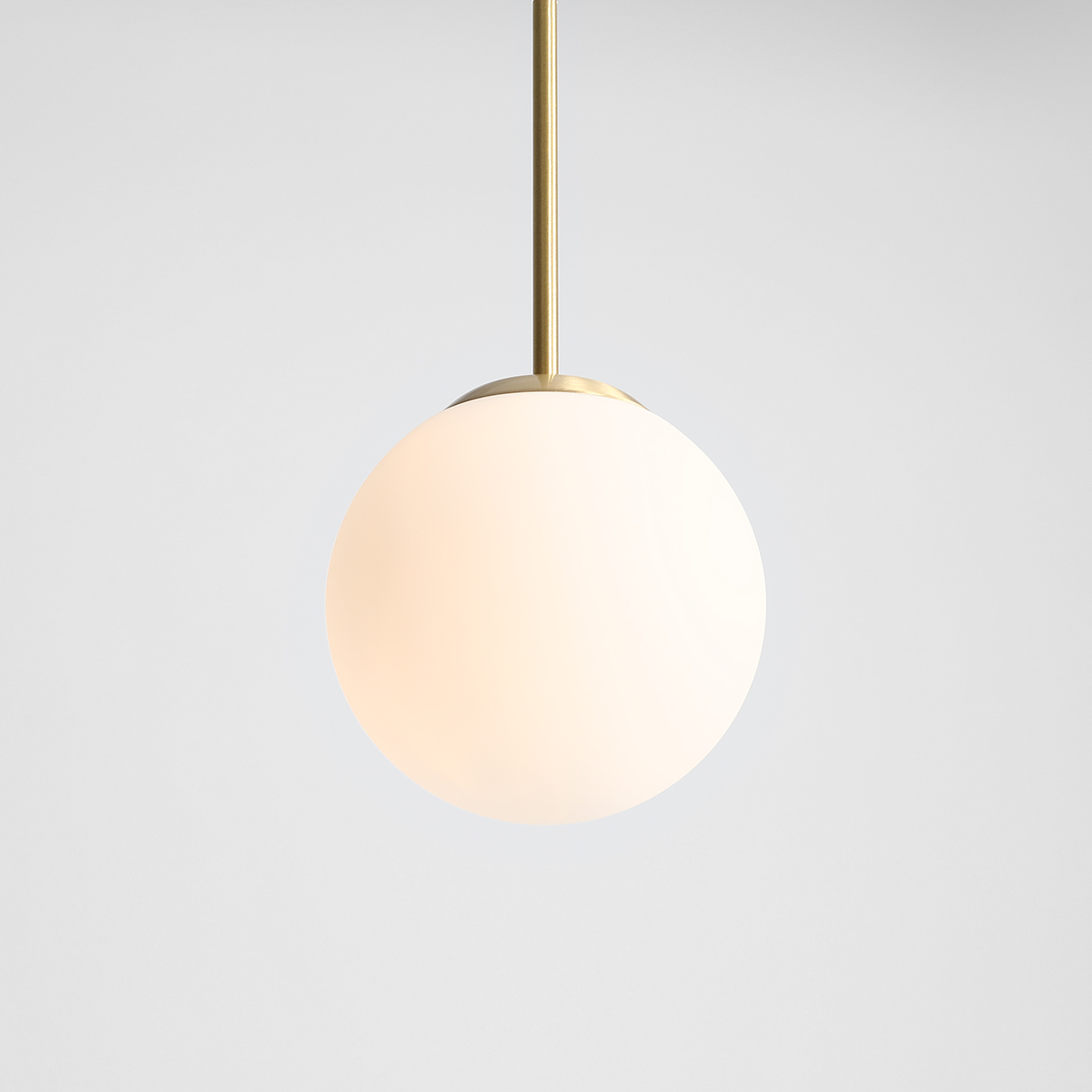BOSSO MINI 20 BRASS 1087XS40 Efektowna lampa wisząca- ALDEX