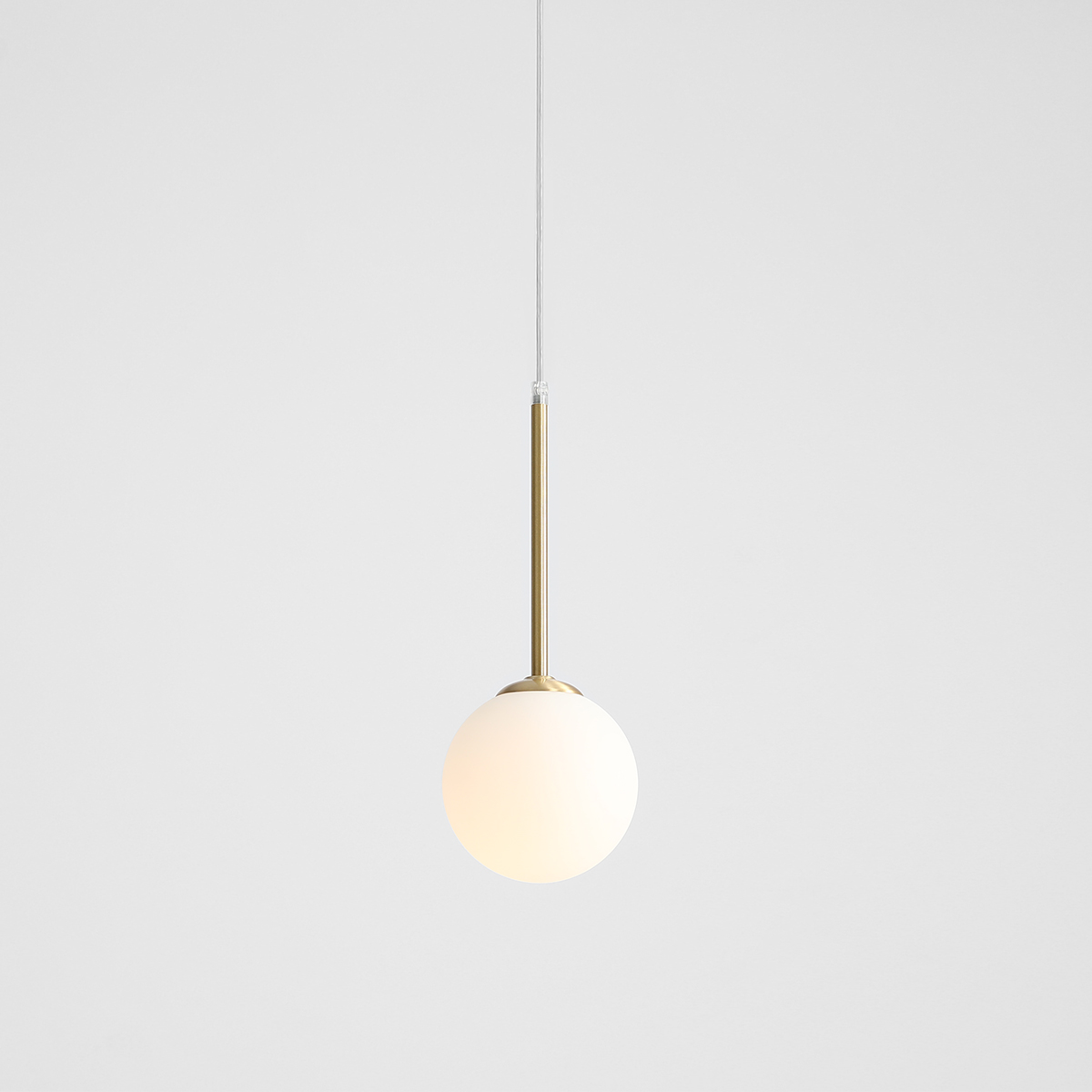 BOSSO MINI 14 BRASS 1087XXS40 Efektowna lampa wisząca- ALDEX - obrazek 4