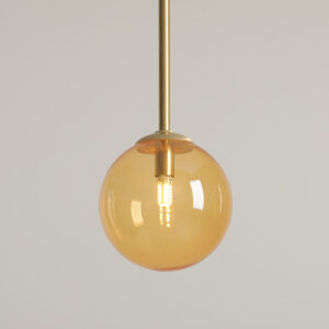 BOSSO MINI 14 MULTICOLOUR (ORANGE) 1119XXS40_P Efektowna lampa wisząca- ALDEX