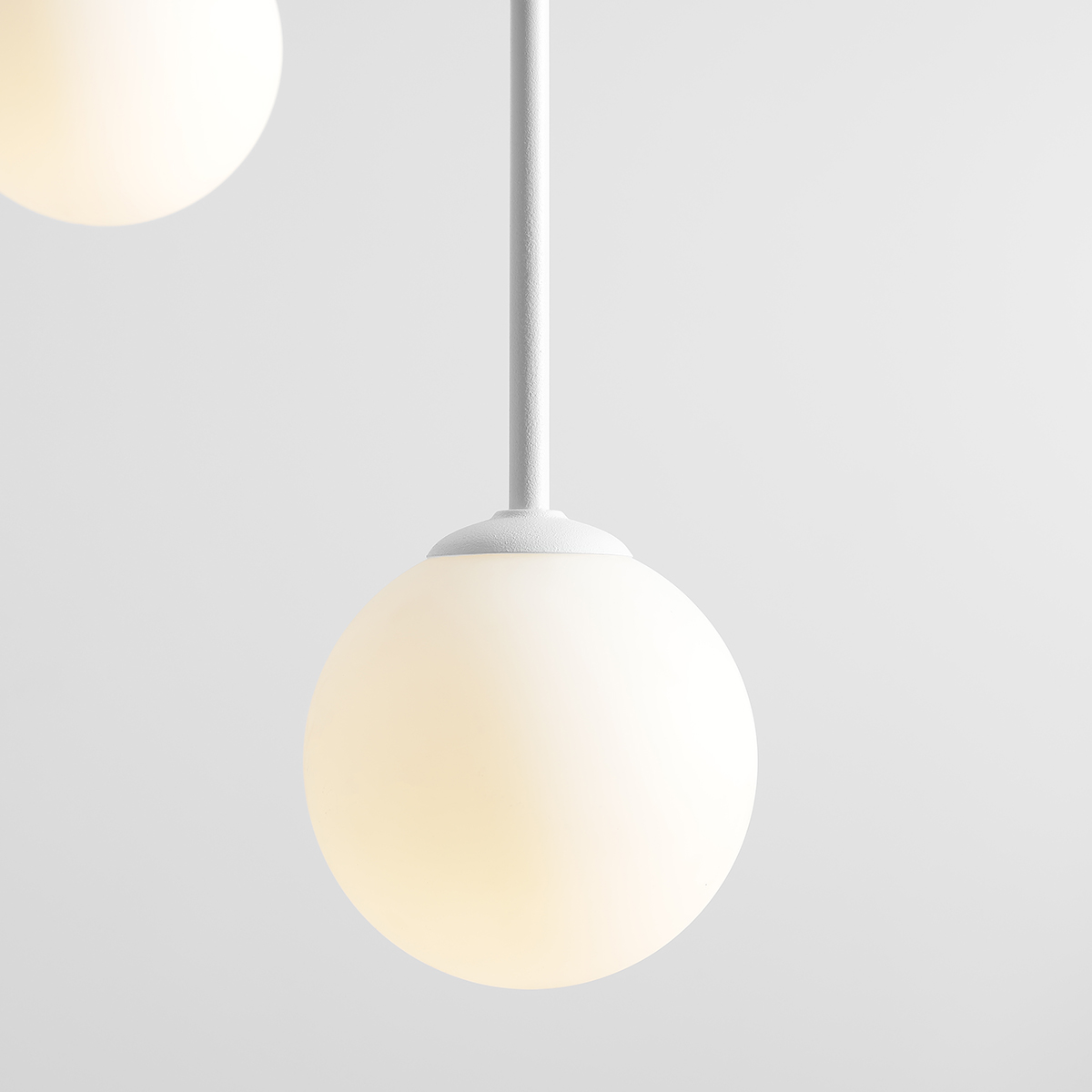 BOSSO 3 RING WHITE 1087E_R Minimalistyczna lampa wisząca- ALDEX - obrazek 2