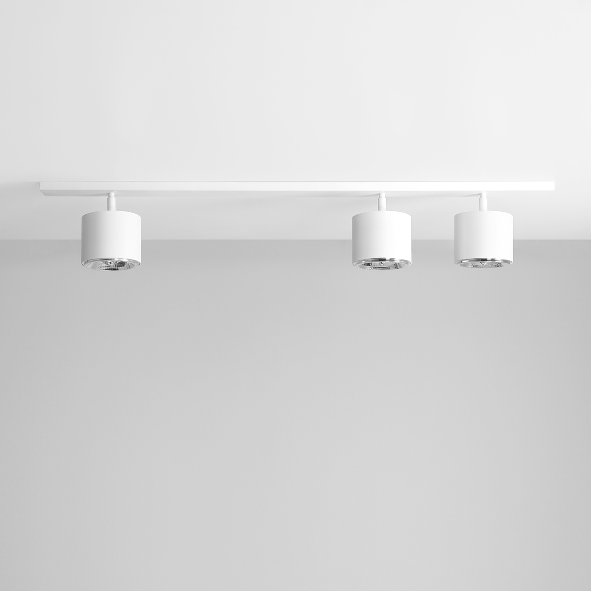 BOT CEILING 3 WHITE 1046PL_E Nowoczesny plafon - ALDEX - obrazek 3