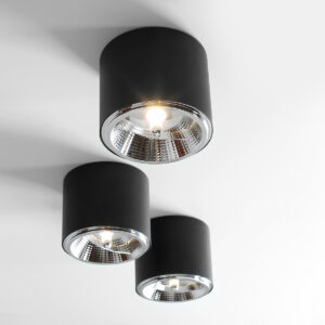 BOT CEILING BLACK 1047PL_G Nowoczesny plafon - ALDEX