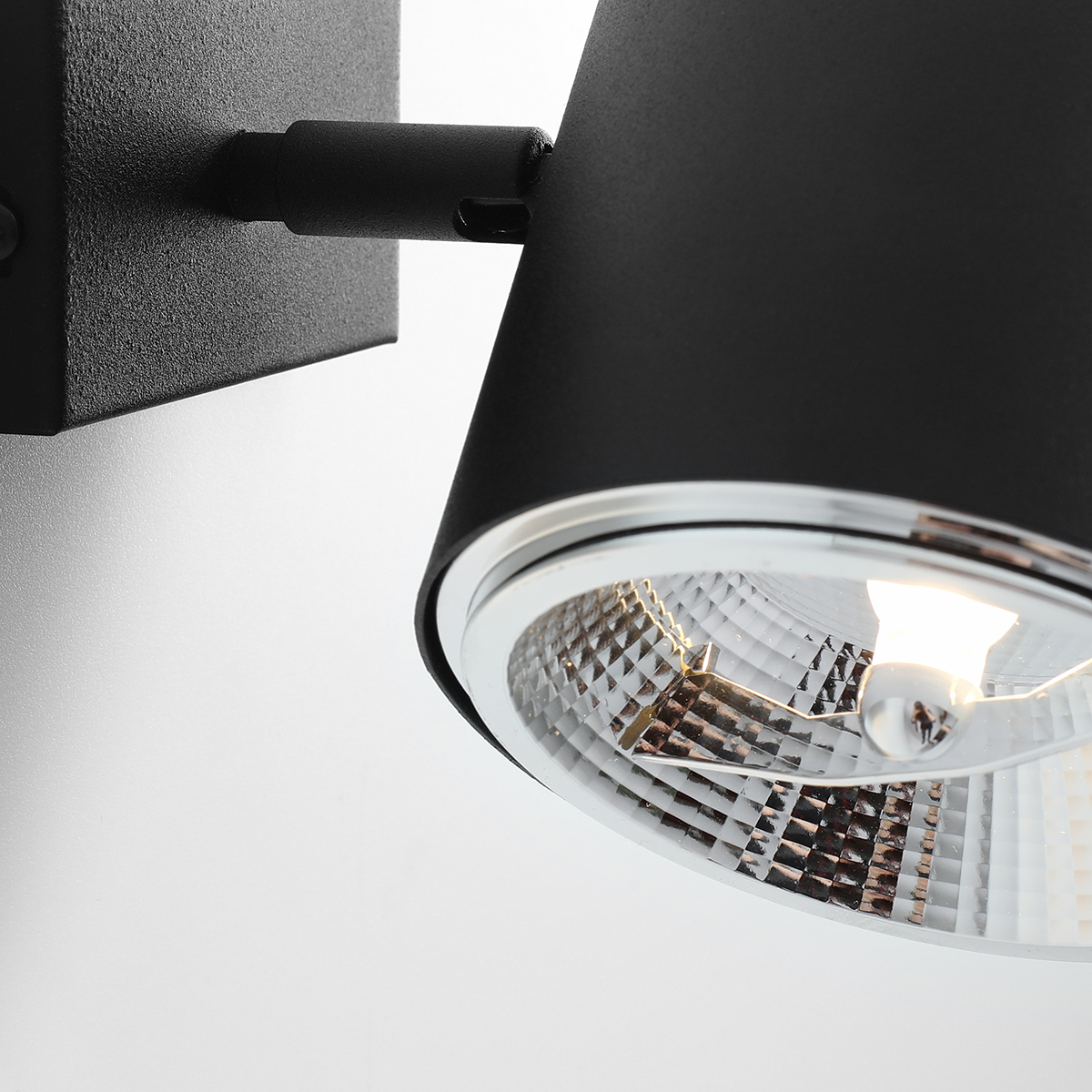 BOT WALL BLACK 1047C Nowoczesny kinkiet - ALDEX - obrazek 2